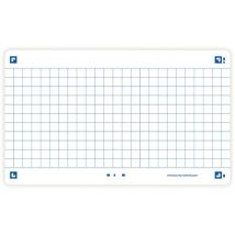 Steekkaarten Flash 2.0 75x125 Mm Q5x5 Met Kader Wit - Oxford, - Oxford