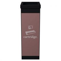 Corbeille de tri sélectif – Noir – 60L – PAPERFLOW