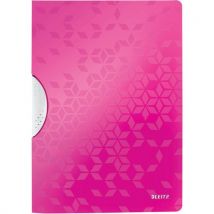 Chemise Color Clip en polypropylène Leitz Wow