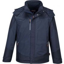 Parka 3 en 1 radial bleu marine foncé - Portwest