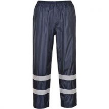 Pantalon de pluie iona classic bleu marine - Portwest