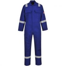 Combinaison de travail de travail bizweld FR iona bleu royale - Portwest