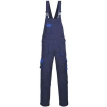 Overall Amerikaanse Contrast Texo Tx12 Blauw Xxxl, - Portwest