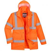 Parka haute visibilité 4-en-1 orange - Portwest