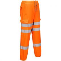 Pantalon de jogging haute visibilité orange - Portwest