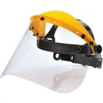 Vizier Doorzichtig Met Wenkbrauwbeschermer One Size_pw91clr, - Portwest