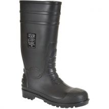 Bottes de sécurité wellington S5 noir - Portwest