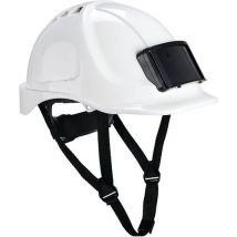 Veiligheidshelm Endurance Badgehouder Wit_pb55whr, - Portwest