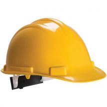 Veiligheidshelm Expert Base Met Draaiknop Geel_ps57yer, - Portwest