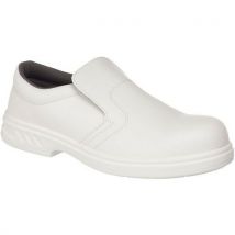 Mocassins de sécurité S2 blanc - Portwest