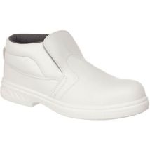 Instapper Hoog Veiligheidsschoen Steelite S2 Fw83 Wit 43, - Portwest