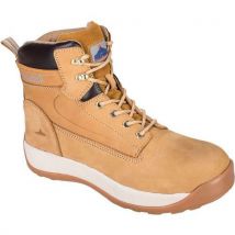 Chaussures de sécurité brodequin constructo S3 HRO miel - Portwest