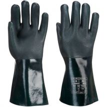 Gants de protection PVC 35cm double trempage - Portwest