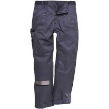 Pantalon de travail Action matelassé bleu marine - Portwest