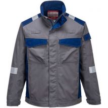 Veste bizflame ultra bicolore gris - Portwest