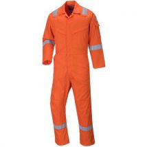 Combinaison de travail FR aberdeen orange noir - Portwest