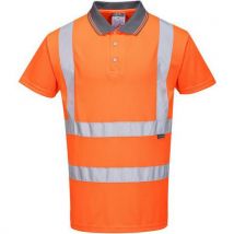 Polo RIS Korte Mouw Hi-Vis RT22 Portwest