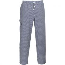 Pantalon de cuisine Chester Check - Portwest