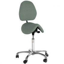 Stoel Dalton-zadel rugleuning Euromatic hoog model Cura - Global Professional Seating