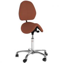 Siège selle dalton dossier euromatic modèle haut Cura - Global Stole