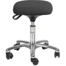 Kruk alu50 laag model zitting Tetra Cura - Global Stole