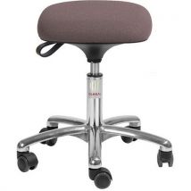 Kruk alu50 laag model zitting Tetra Cura - Global Professional Seating