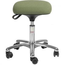 Tabouret alu50 modèle bas assise Tetra Cura - Global Stole
