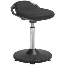 Tabouret assise-debout trumpet, tissu 3d - Global Professional Seating