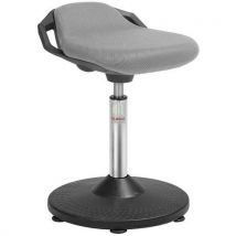 Tabouret assise-debout trumpet, tissu 3d - Global Professional Seating