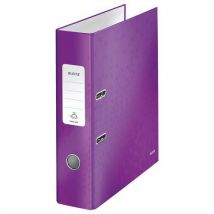 Classeur à levier carton pelliculé Wow - Leitz