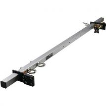 Barre d’ancrage en aluminium anodisé - Singer Safety