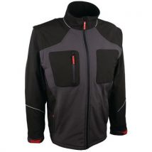 Veste de travail souple coupe-vent en Sofshelldéperlant - Singer Safety