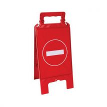 Chevalet modulable noir avec plaques interchangeables - Novap