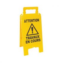 Chevalet modulable noir avec plaques interchangeables - Novap