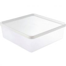 Boite hermétique et couvercle - 0,6 à 2,5L - GILAC