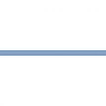 Signalétique pour porte vitrée - Lignes parallèles - Novap