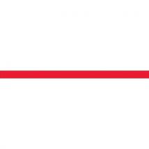 Signalétique pour porte vitrée - Lignes pleines - Novap