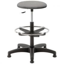 Tabouret haut - Sur patins