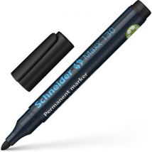 Permanent marker - Maxx 130 - Zwart - 10 stuks - Schneider