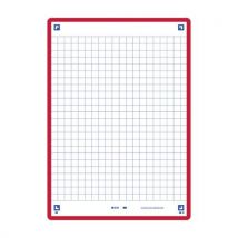 Fiches bristol Revision 2.0 Oxford A6 Q5x5 cadre - Oxford