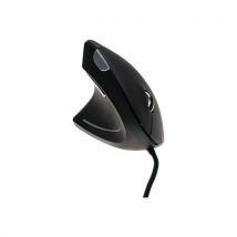 Souris verticale gaucher V150UG USB noire - Dacomex