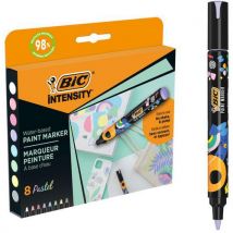 Lakstift BIC Intensity - Assorti pastel - BIC