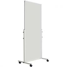 Mobiele scheidingswand met geïntegreerd whiteboard 180 cm