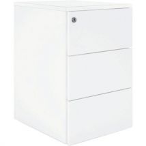 Caisson métal de bureau à 3 tiroirs P60 cm - Eol