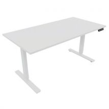 Bureau elektrisch met melamine blad 120 cm Axel 2 - EoL