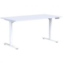 Bureau électrique avec plateau en mélaminé 160 cm Axel - EoL