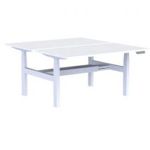 Bureau électrique en structure partagée 140 cm - Axel - Eol