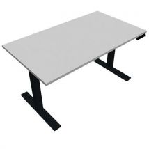 Zit/sta bureau Lutz 2 B140xD80 hoogteregeling blad 25 mm + USB - Eol