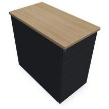 Caisson métal de bureau à 3 tiroirs P80 cm - Eol