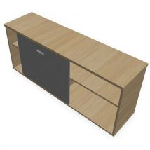 Bureau aanbouw Moka H68,1xB160xD43,2 cm - Eol
